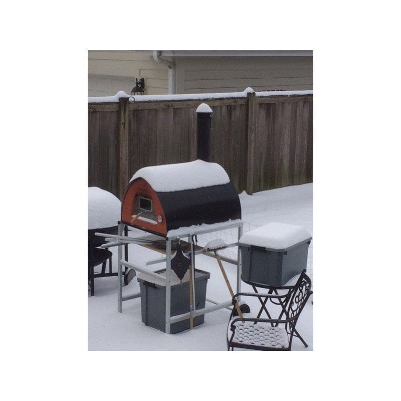 Pizza Party Pizza Oven Cart Cart for the Passione Dual Fuel Pizza Oven