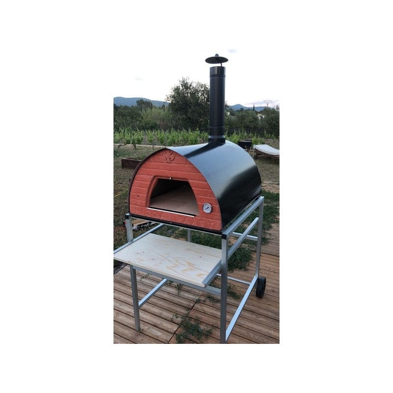 Pizza Party Pizza Oven Cart Cart for the Passione Dual Fuel Pizza Oven
