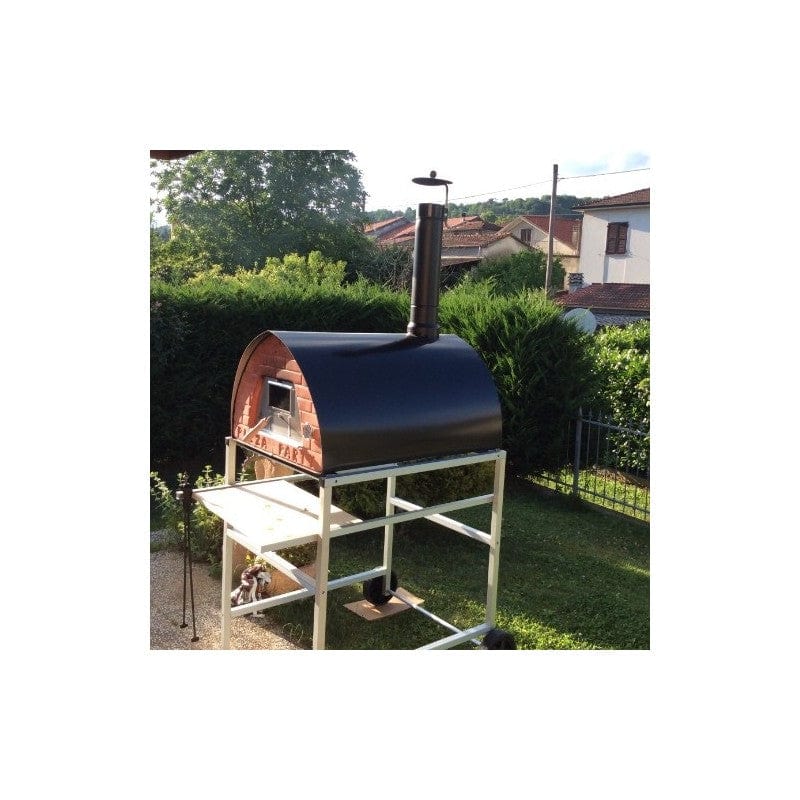 Pizza Party Pizza Oven Cart Cart for the Passione Dual Fuel Pizza Oven