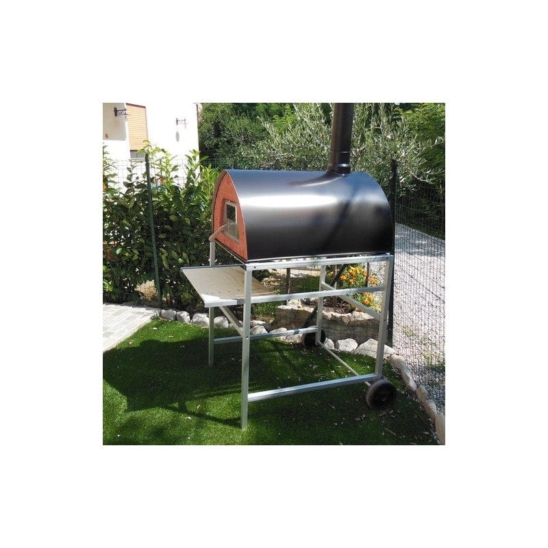 Pizza Party Pizza Oven Cart Cart for the Passione Dual Fuel Pizza Oven