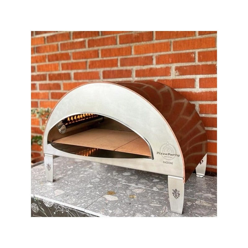 Pizza Party Pizza Oven Emozione Gas Oven