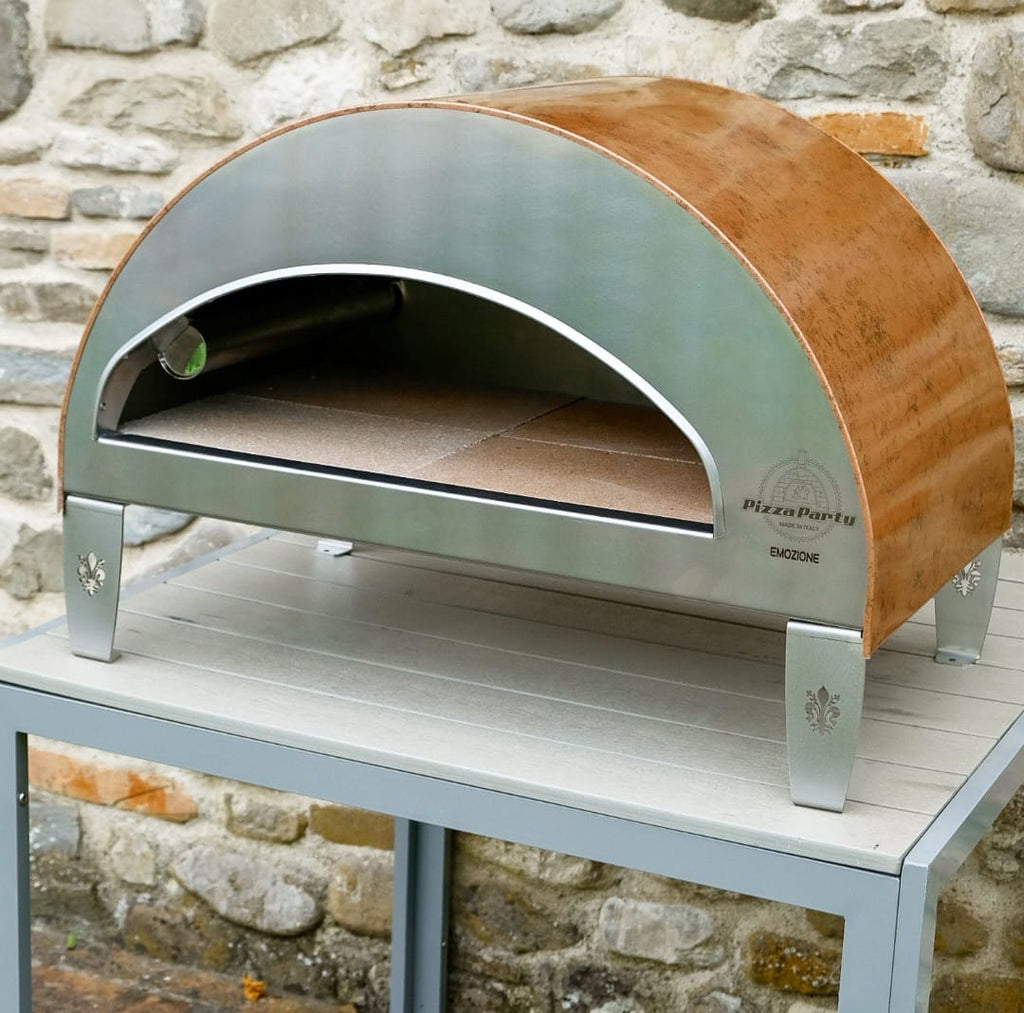 Pizza Party Pizza Oven Emozione Gas Oven