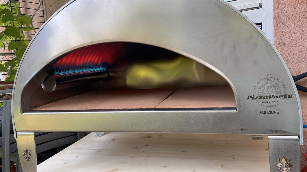 Pizza Party Pizza Oven Emozione Gas Oven