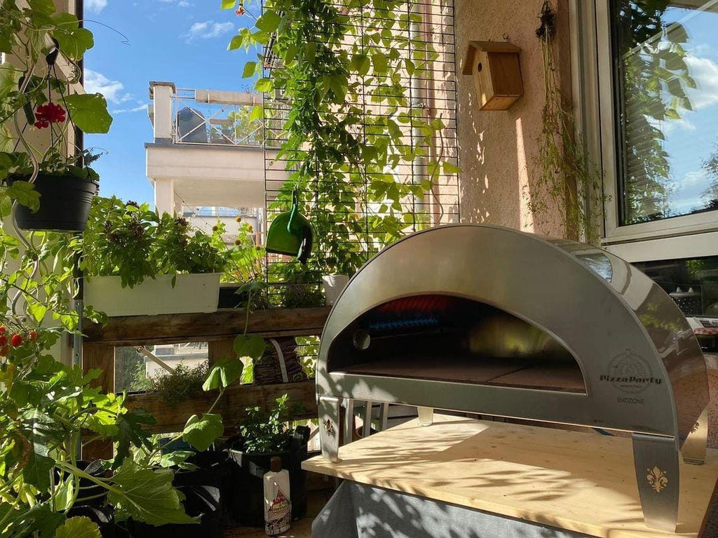 Pizza Party Pizza Oven Emozione Gas Oven