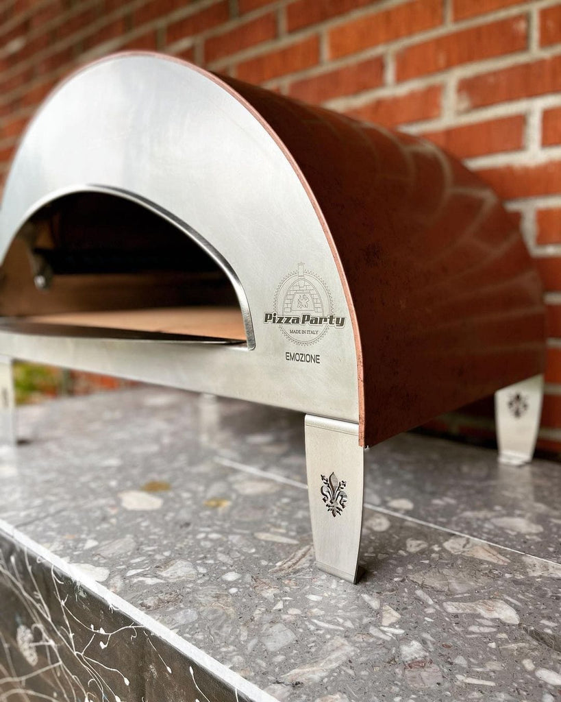 Pizza Party Pizza Oven Emozione Gas Oven