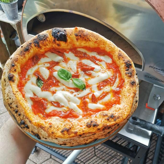 Pizza Party Pizza Oven Emozione Gas Oven