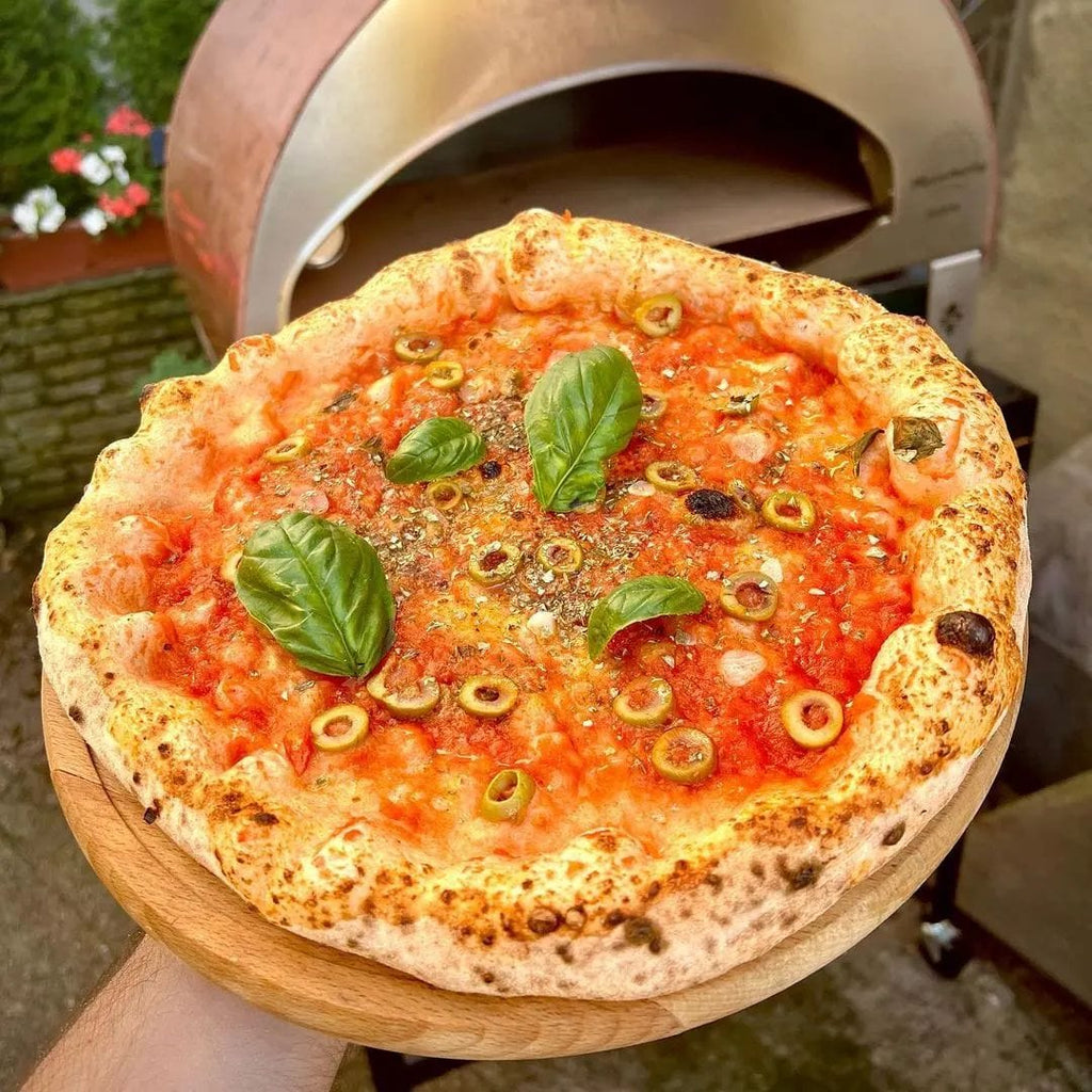 Pizza Party Pizza Oven Emozione Gas Oven