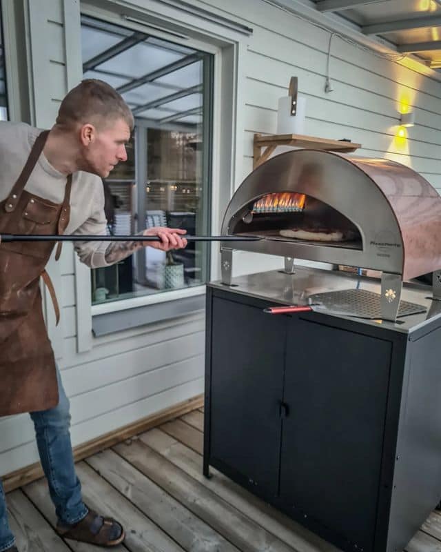 Pizza Party Pizza Oven Emozione Gas Oven