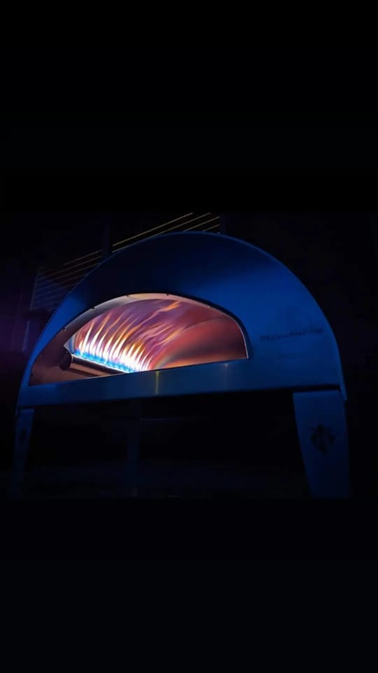 Pizza Party Pizza Oven Emozione Gas Oven