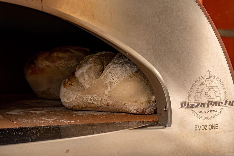 Pizza Party Pizza Oven Emozione Gas Oven