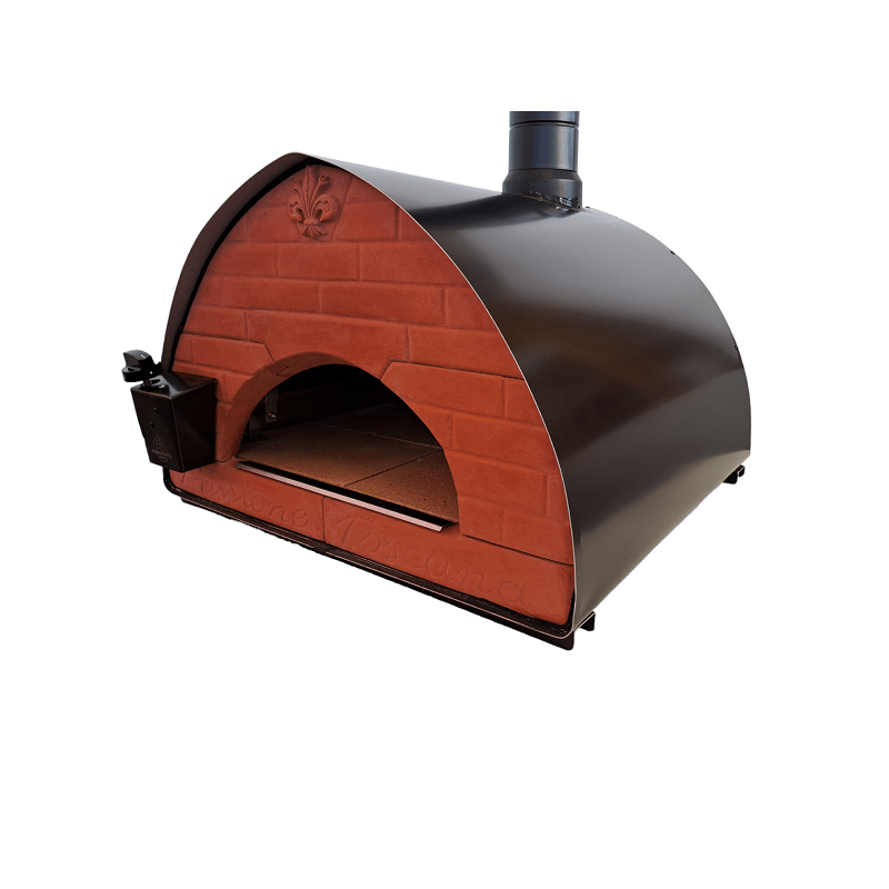 Pizza Party Pizza Oven Gunmetal Bollore Dual Fuel