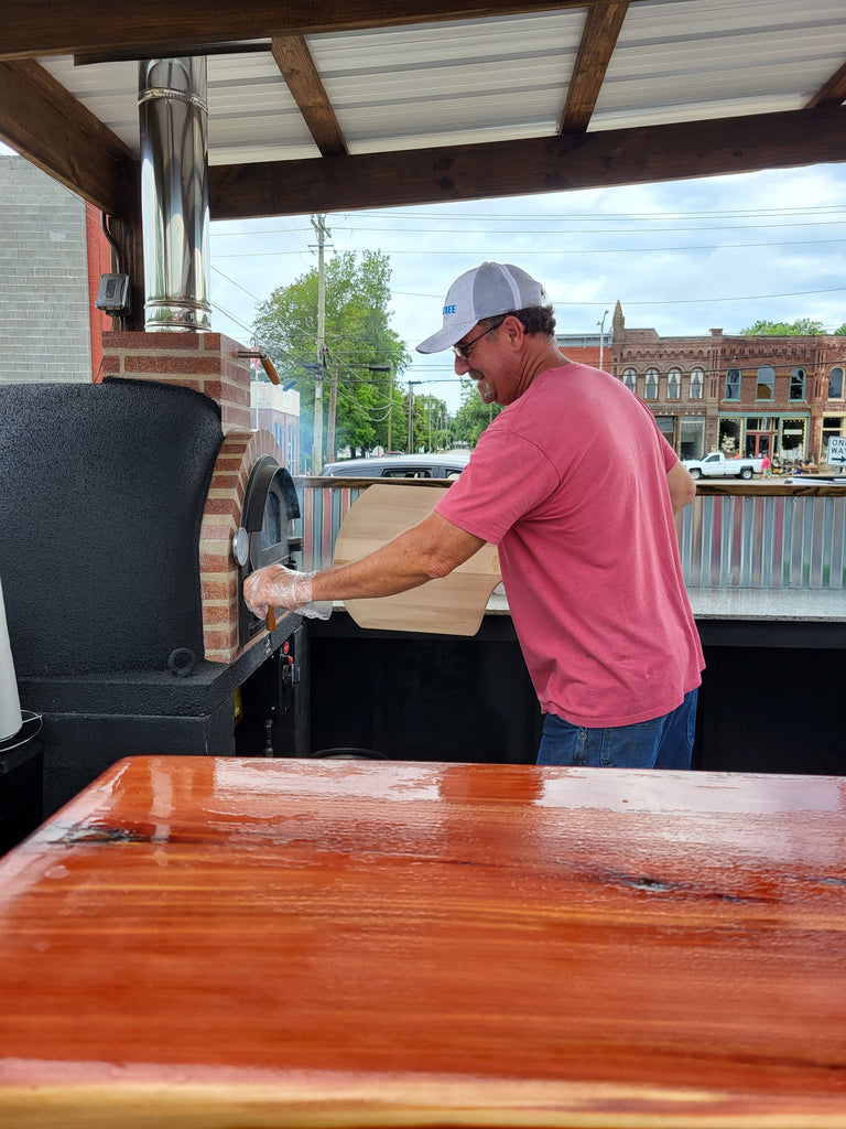 ProForno Pizza Oven Dymus Wood Fired Oven with Hybrid Option