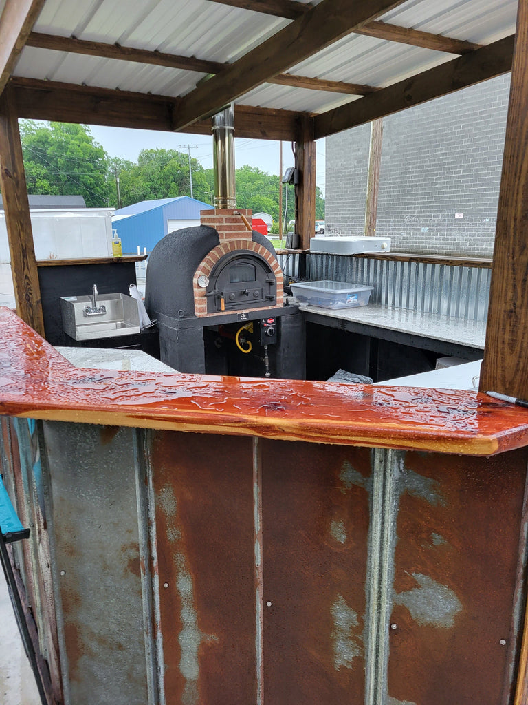 ProForno Pizza Oven Dymus Wood Fired Oven with Hybrid Option