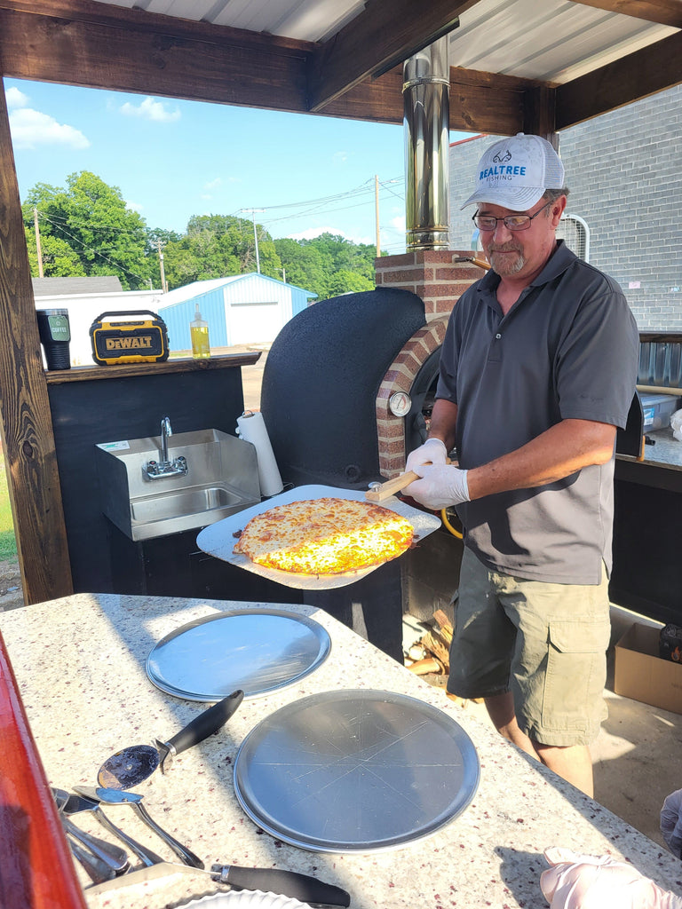 ProForno Pizza Oven Dymus Wood Fired Oven with Hybrid Option