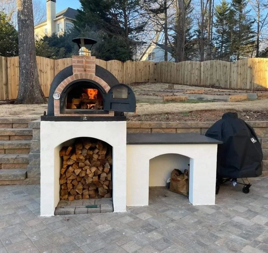 ProForno Pizza Oven Dymus Wood Fired Oven with Hybrid Option