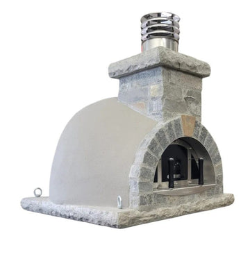 ProForno Pizza Oven Interior 30" Diameter Savannah Wood Fired Oven with Hybrid Option