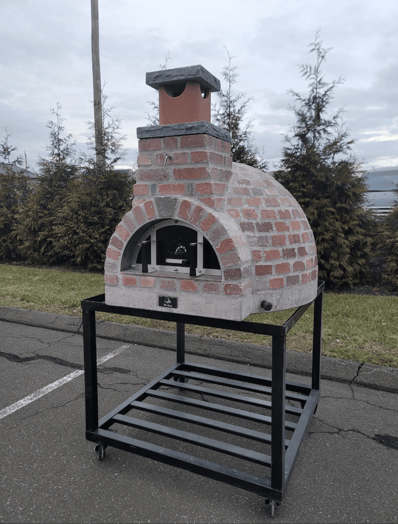 ProForno Pizza Oven New Haven Rustico Wood Fired Oven with Hybrid Option