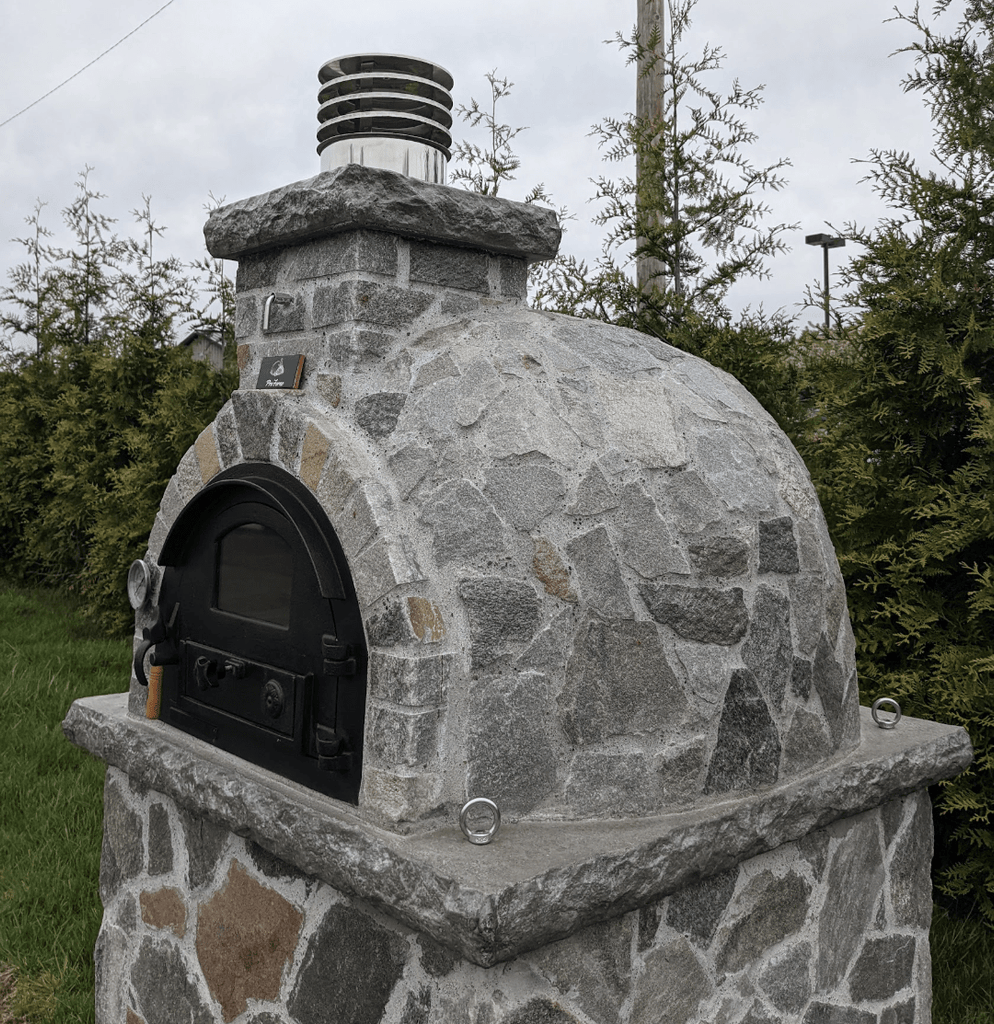 ProForno Pizza Oven Sierra Ridge Wood Fired Oven with Hybrid Option