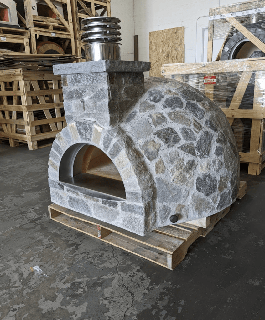 ProForno Pizza Oven Sierra Ridge Wood Fired Oven with Hybrid Option