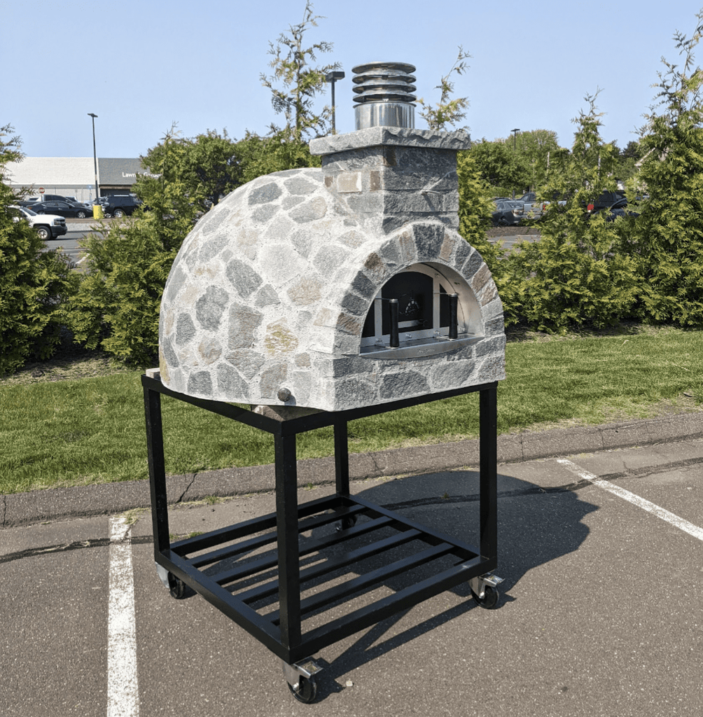 ProForno Pizza Oven Sierra Ridge Wood Fired Oven with Hybrid Option