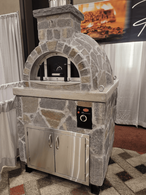 Proforno Traditional Wood Fired Brick Pizza Oven - Mediterranean