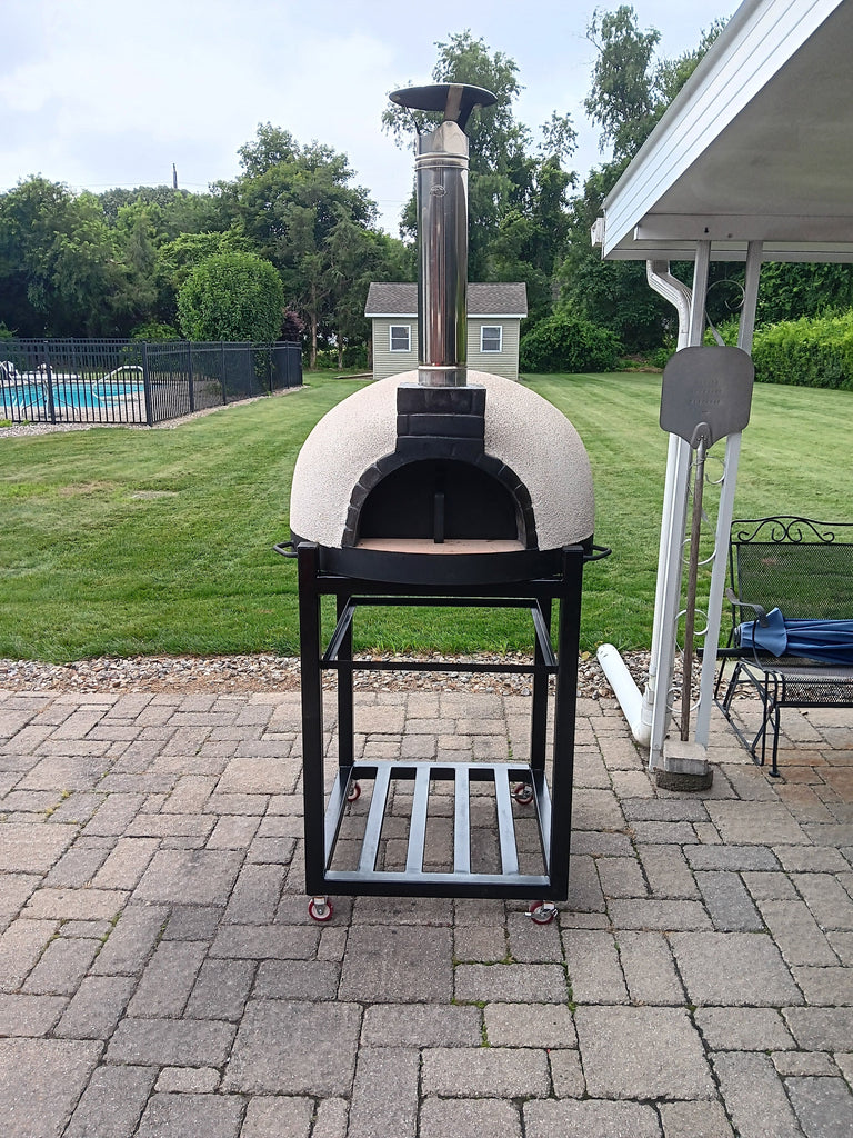 ProForno Pizza Oven Tonio Portable Pizza Oven - Wood Fired or Hybrid Option