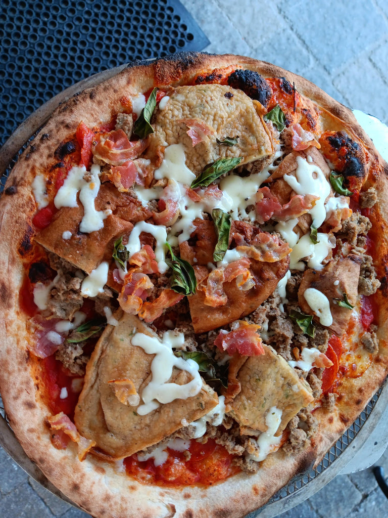 ProForno Pizza Oven Tonio Portable Pizza Oven - Wood Fired or Hybrid Option