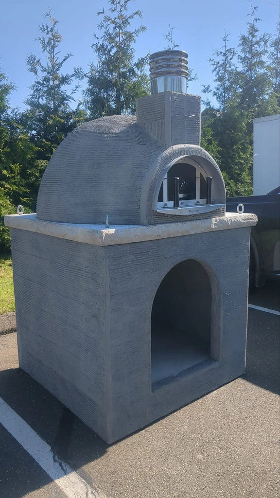 ProForno Pizza Oven Traditional DIY Premade Pizza Oven With Base
