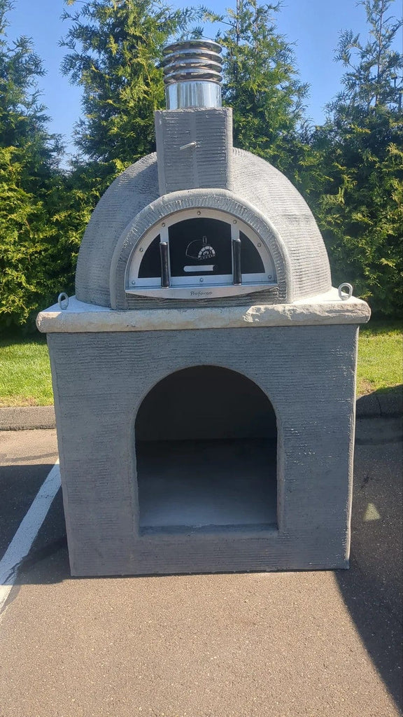 ProForno Pizza Oven Traditional DIY Premade Pizza Oven With Base