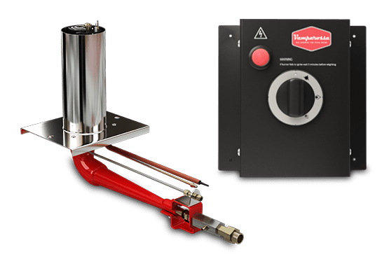 Vamparossa Pizza accessories Vamparossa Pizza Oven Burner - For Hybrid Capable Ovens