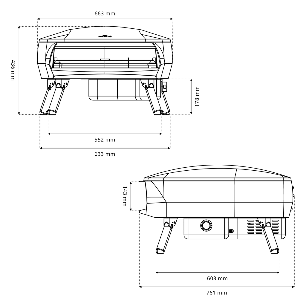 Witt Pizza Pizza Oven Witt Etna Fermo Pizza Oven
