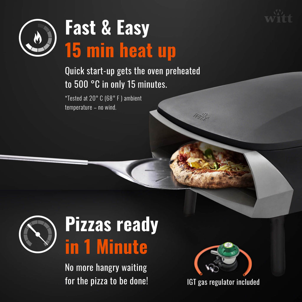 Witt Pizza Pizza Oven Witt Etna Rotante Pizza Oven