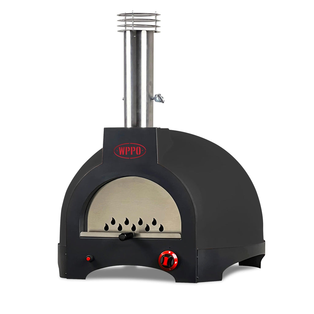 WPPO Pizza Makers & Ovens Infinity 50 / Midnight Black Infinity Dual Fuel Outdoor Oven
