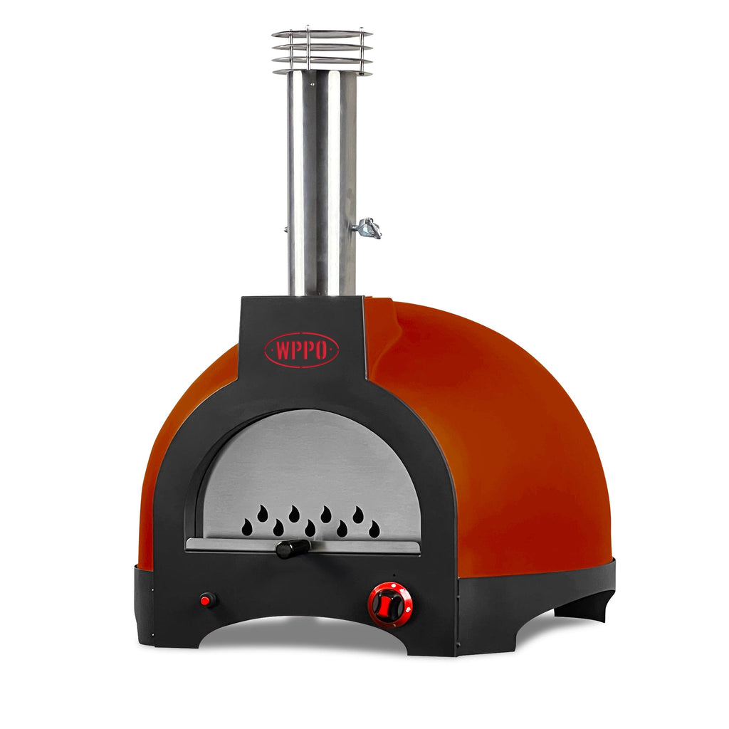 WPPO Pizza Makers & Ovens Infinity 50 / Ruby Red Infinity Dual Fuel Outdoor Oven
