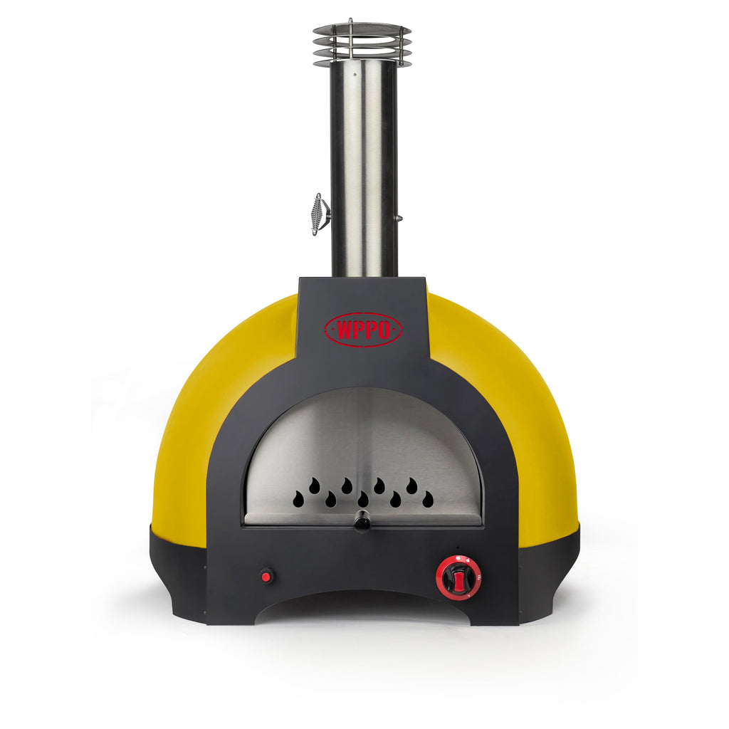 WPPO Pizza Makers & Ovens Infinity 66 / Faro Yellow Infinity Dual Fuel Outdoor Oven