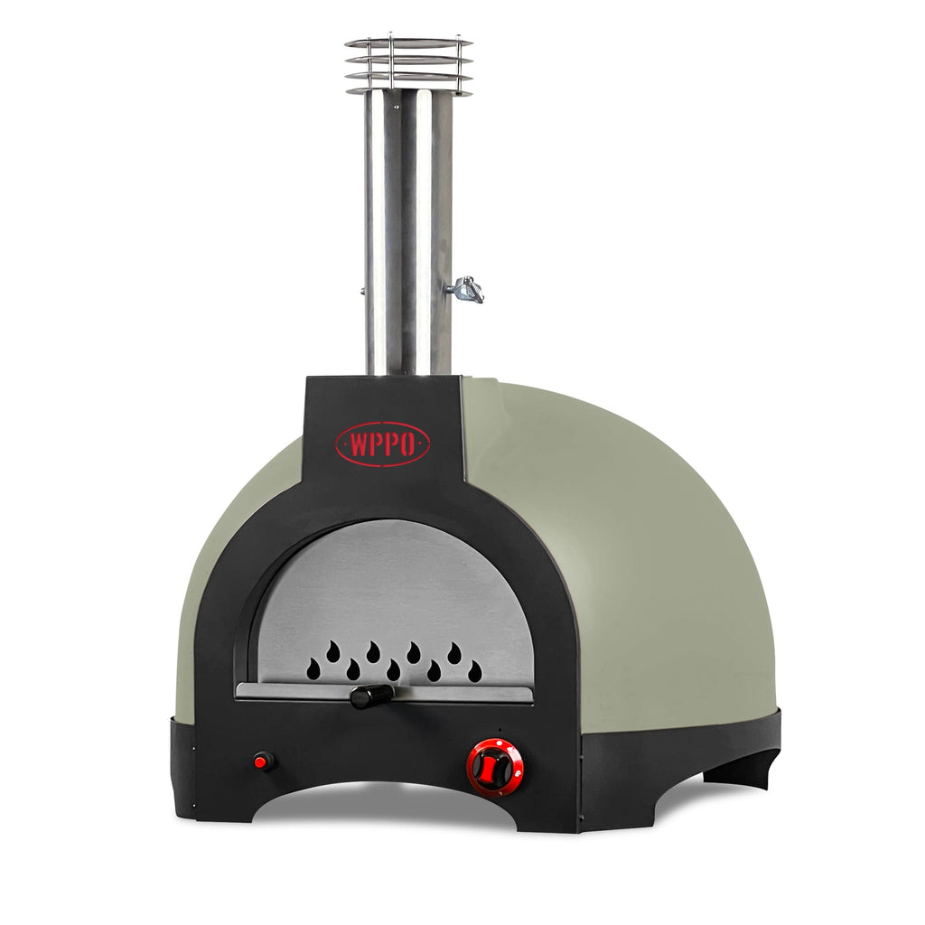 WPPO Pizza Makers & Ovens Infinity 66 / Olive Green Infinity Dual Fuel Outdoor Oven