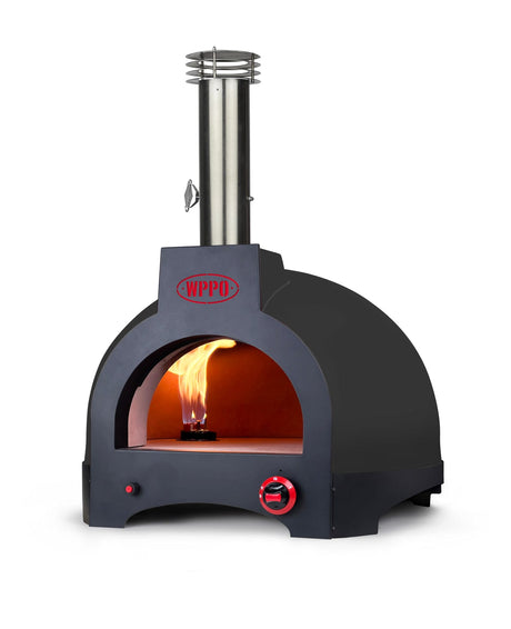 WPPO Pizza Makers & Ovens Infinity Dual Fuel Outdoor Oven