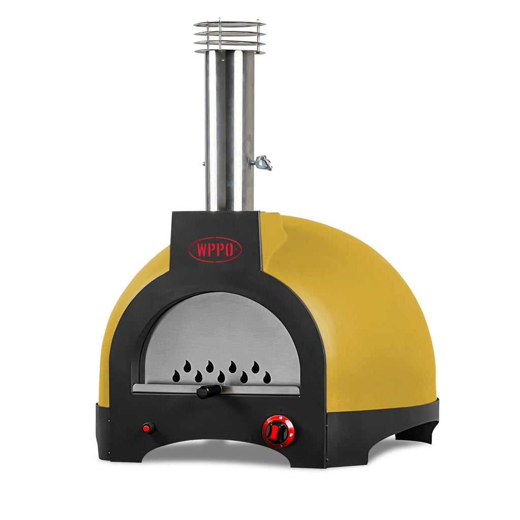 WPPO Pizza Makers & Ovens Infinity Dual Fuel Outdoor Oven