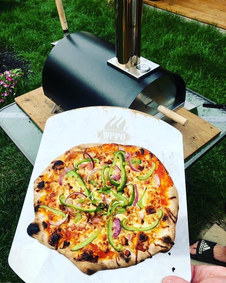 WPPO Pizza Makers & Ovens Le Peppe Wood Fired Oven