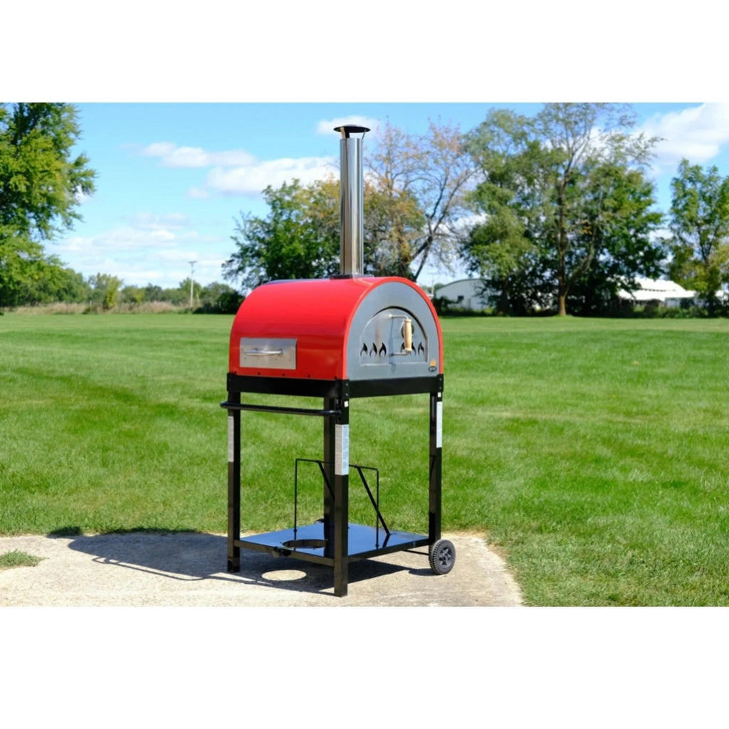 WPPO Pizza Makers & Ovens WPPO Dual Fuel Pizza Oven