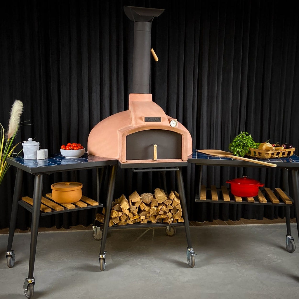 WPPO Pizza Oven accessories Infinity or Red Rock 100 Oven Side Tables