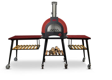 WPPO Pizza Oven accessories Infinity Oven Side Tables