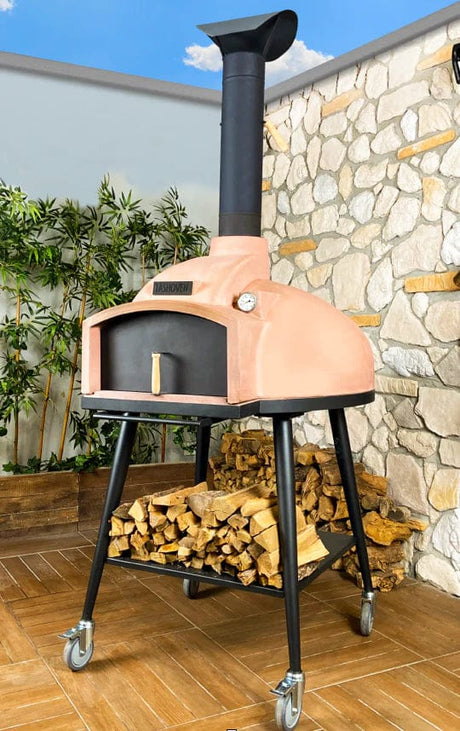 WPPO Pizza Oven Red Rock Pro 100
