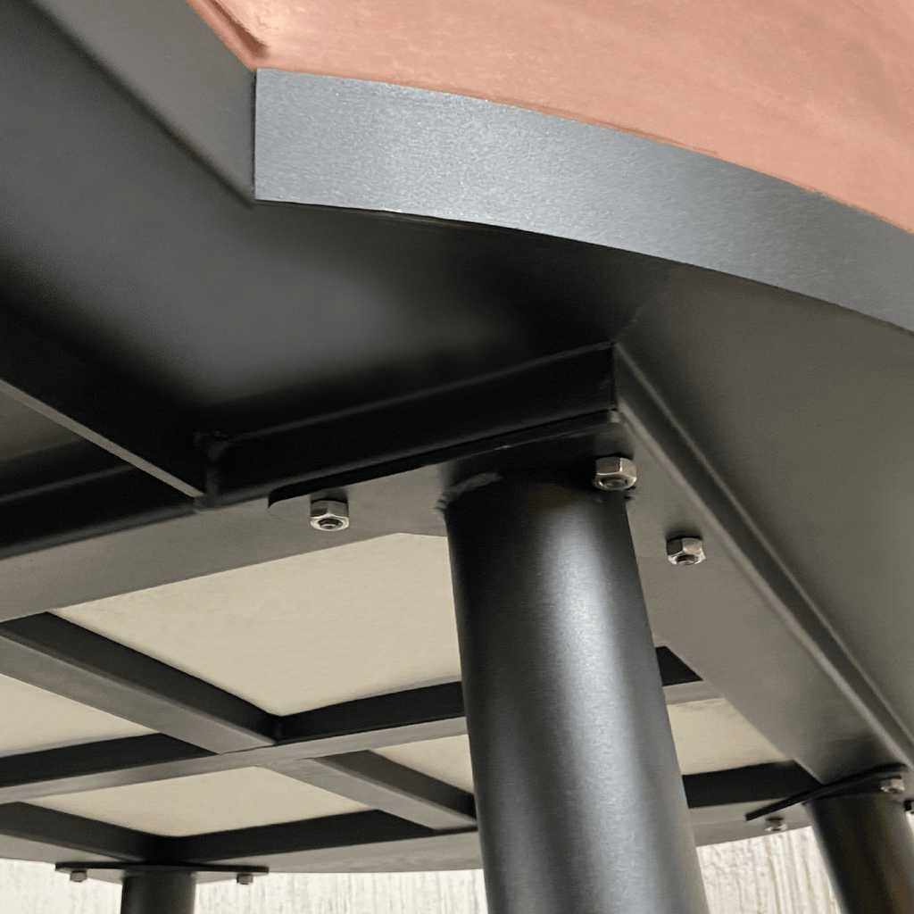 WPPO Pizza Oven Red Rock Pro 100