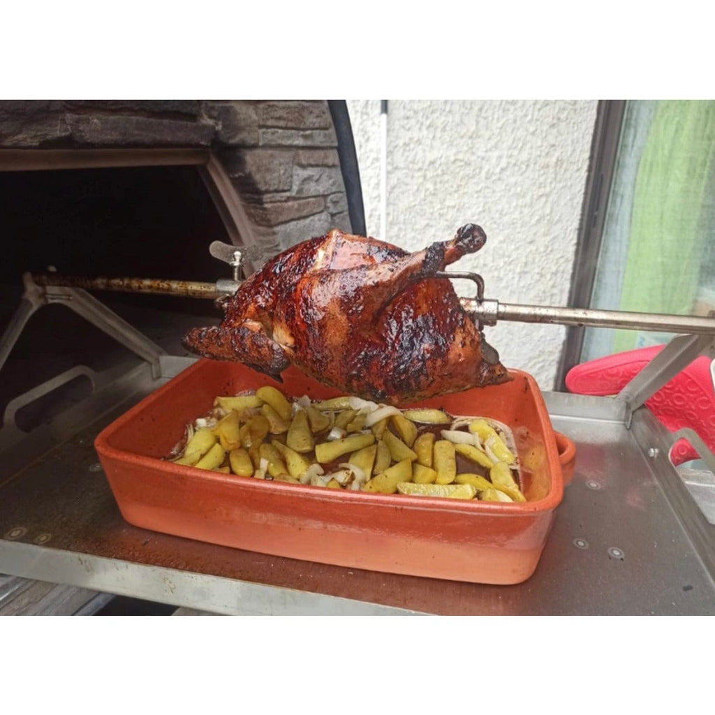 Authentic Pizza Ovens Pizza accessories Authentic Pizza Ovens Rotisserie Spit - For Maximus Mobile and Maximus Prime Models Only