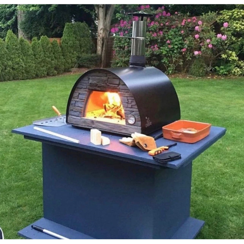 Maximus Mobile Pizza Oven Black Firefly Pizza Ovens