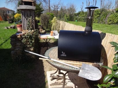 Authentic Pizza Ovens Pizza Oven Black Maximus Mobile Pizza Oven - Black