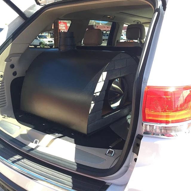 Authentic Pizza Ovens Pizza Oven Black Maximus Mobile Pizza Oven - Black