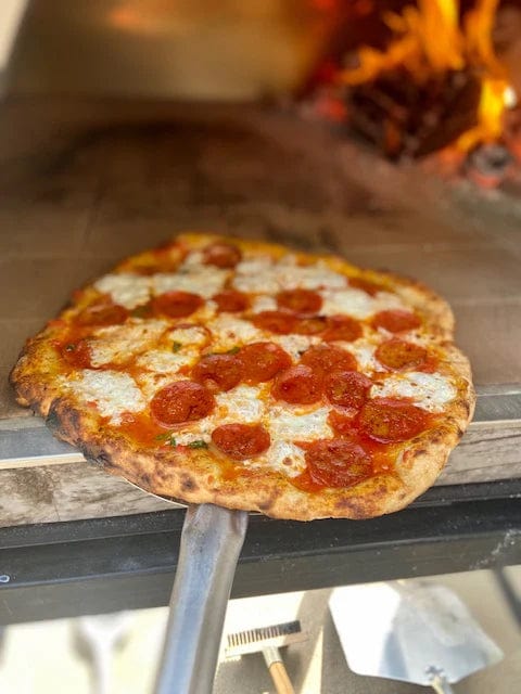 Authentic Pizza Ovens Pizza Oven Black Maximus Mobile Pizza Oven - Black