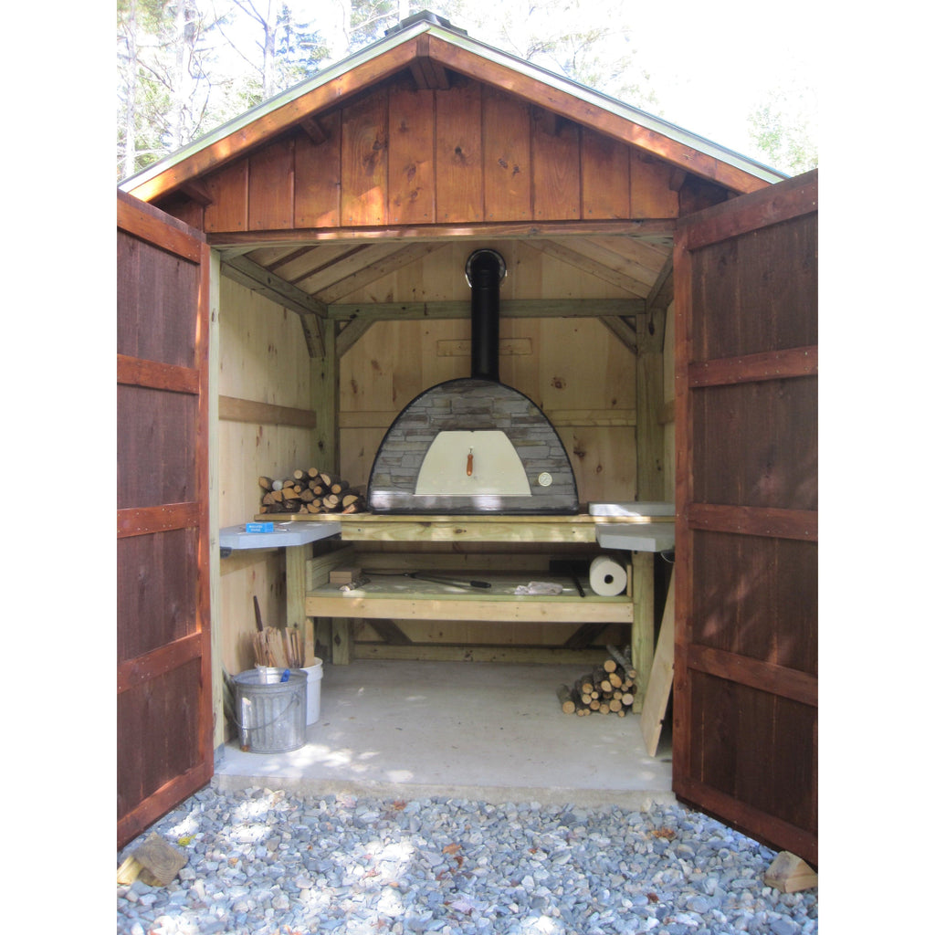 Authentic Pizza Ovens Pizza Oven Black Maximus Prime Large Portable Pizza Oven Black - New Style